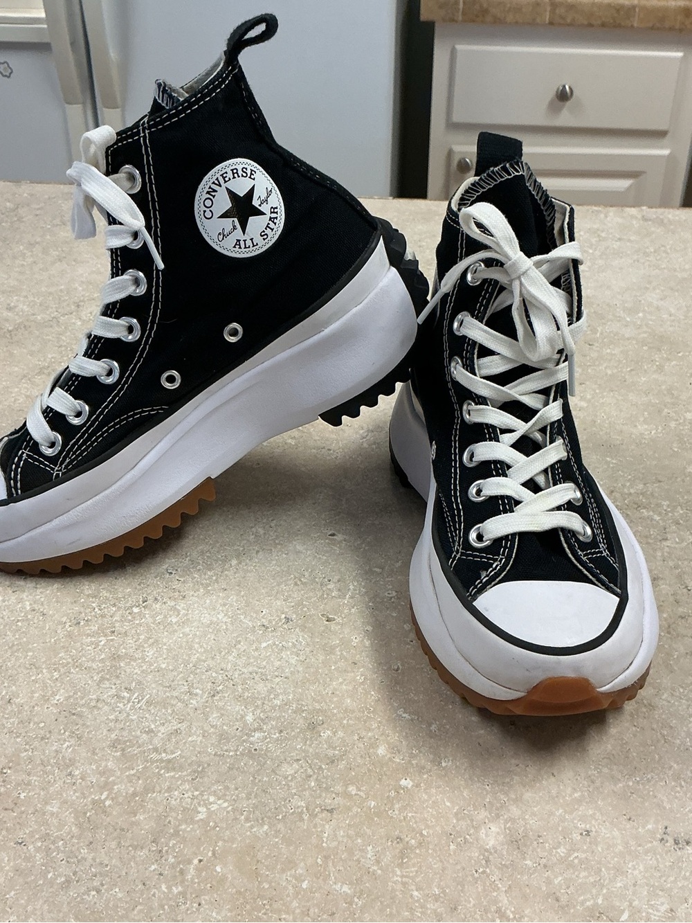 Converse Chuck Run Star Hike High Platform Chunky SZ 5.5 Women’s,  Men’s 4 Shoe